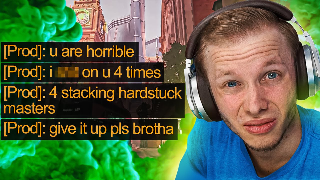 the most toxic overwatch 2 player...