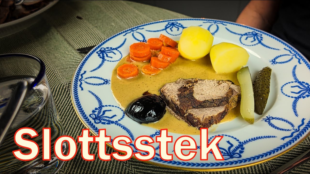 Slottsstek - en riktig klassiker