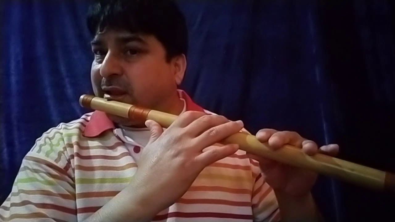 Makhamali pachauri le sanu on flute tutorial With Notation