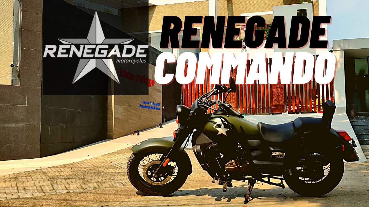 Runner um renegade commando | Renegade commando 150 | Commando motorcycles 2020| First ride review|