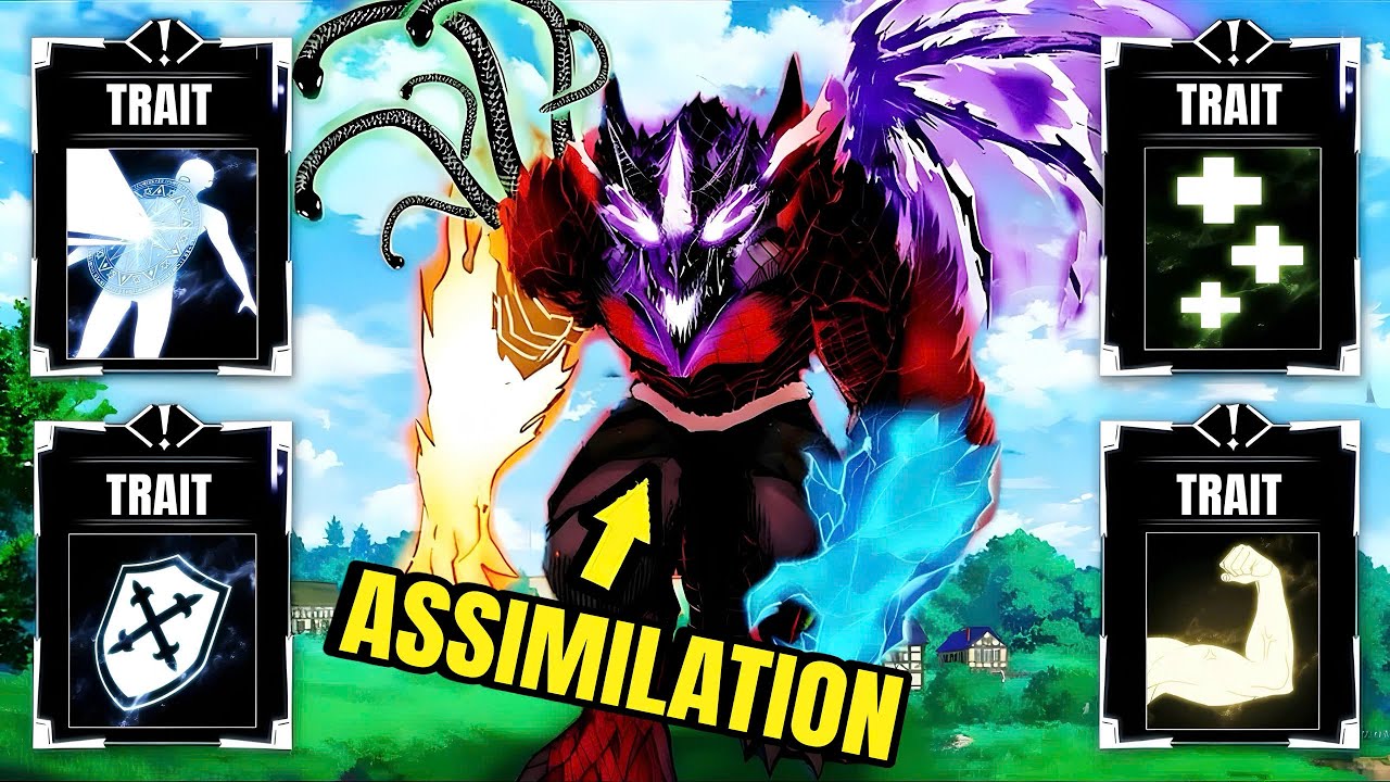 Il Fusionne À L’infini Ses Caractéristiques Et Devient Un Monstre - Résumé Manhwa