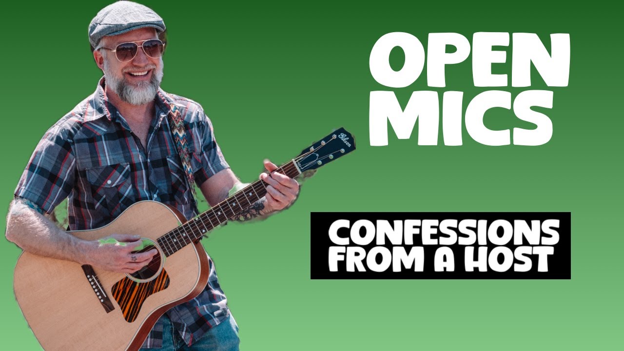 Hosting an Open Mic Can Make or Break  This Vital Piece of Your Local Music Scene
