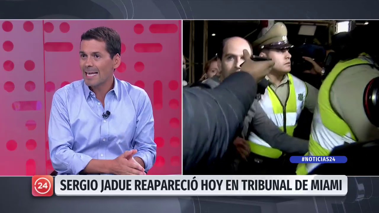 Gustavo Huerta por Sergio Jadue: 