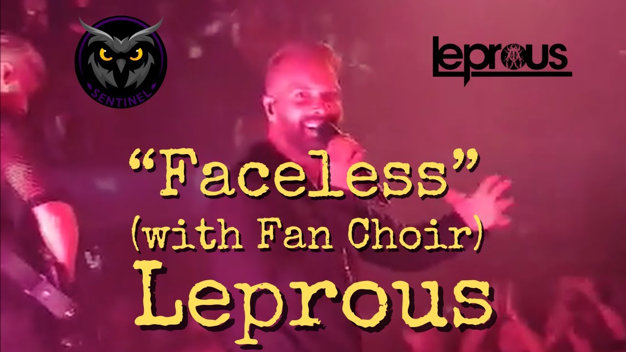 Leprous - Faceless Live Multi-Cam (feat. Fan Choir) at Gothic Theatre in Denver 9/23/2024