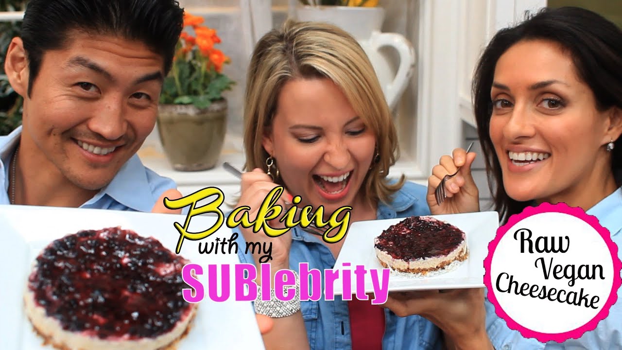 Jurassic World actor Brian Tee makes Cheesecake...