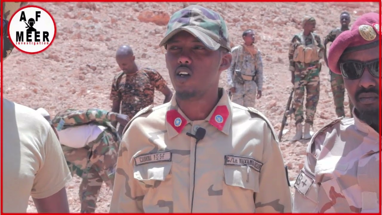 CIIDAMADA PMPF DARAWISHTA IYO BOLISKA EE PUNTLAND OO HOWLGALO KA FULIYAY SILSILADA GOLIS.
