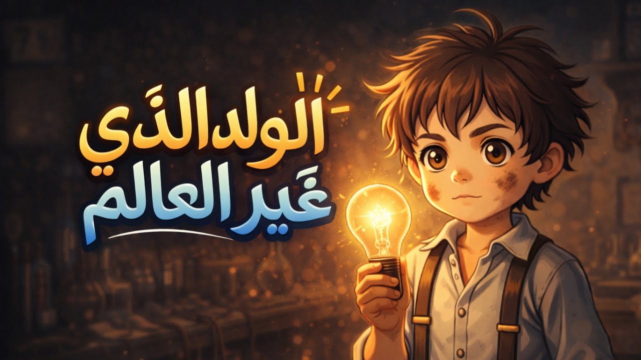 ماذا لو استسلم توماس إديسون؟ | قصة توماس إديسون للأطفال
