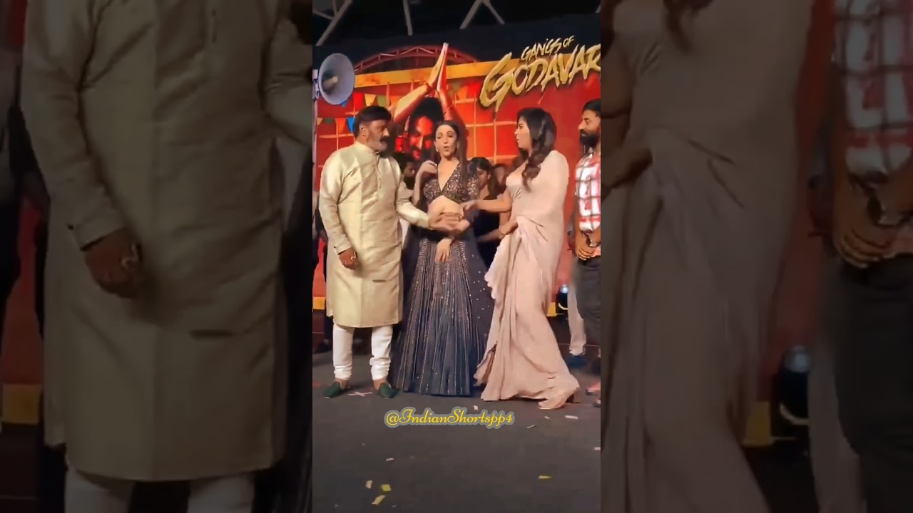 OMG 😱 Balkishor Gusse Mein Stage Hil Gaya 💢 Rashmika & Allu Arjun Biggest Shock | Meesala Pilla