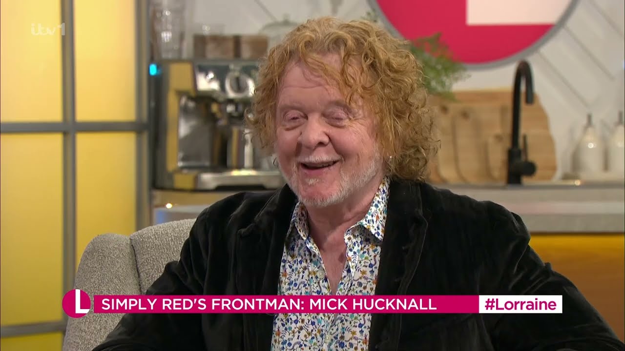 Mick Hucknall (The Frantic Elevators, Simply Red) His New Album And Tour On Lorraine [31.05.2023]