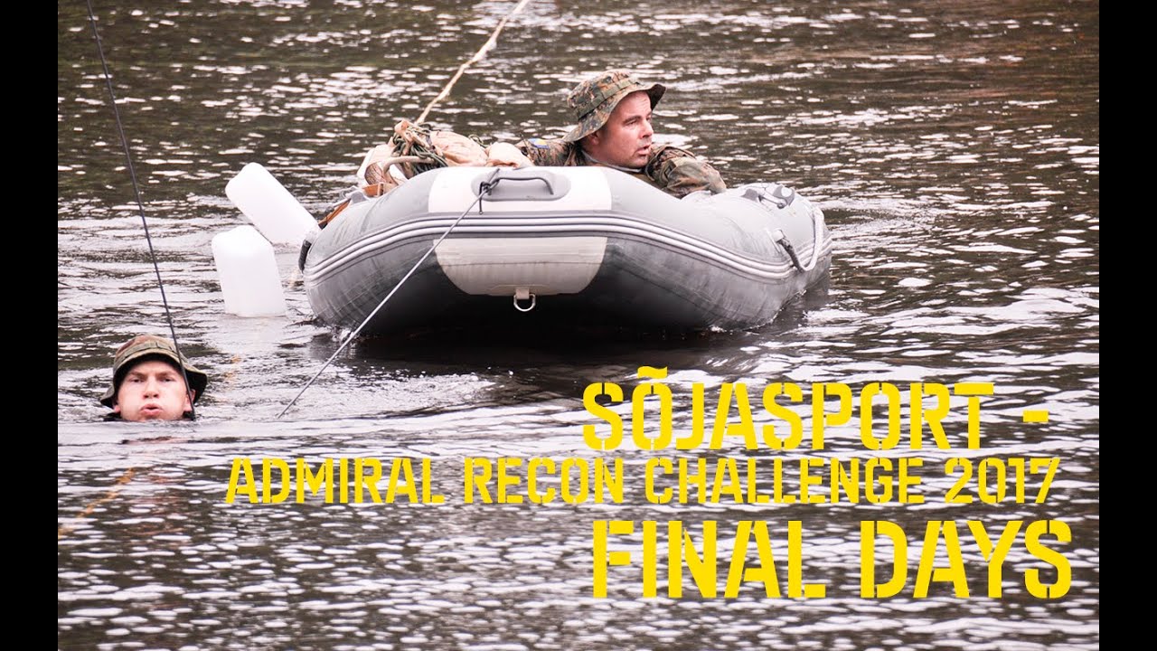 S&otilde;jasport - Admiral Pitka Recon Callenge 2017 Final Days
