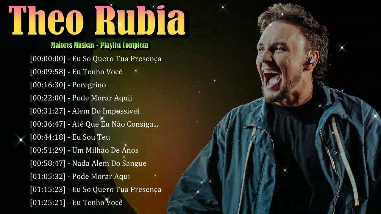 🧭 Theo Rubia – Louvor que guia vidas para Cristo ✝️