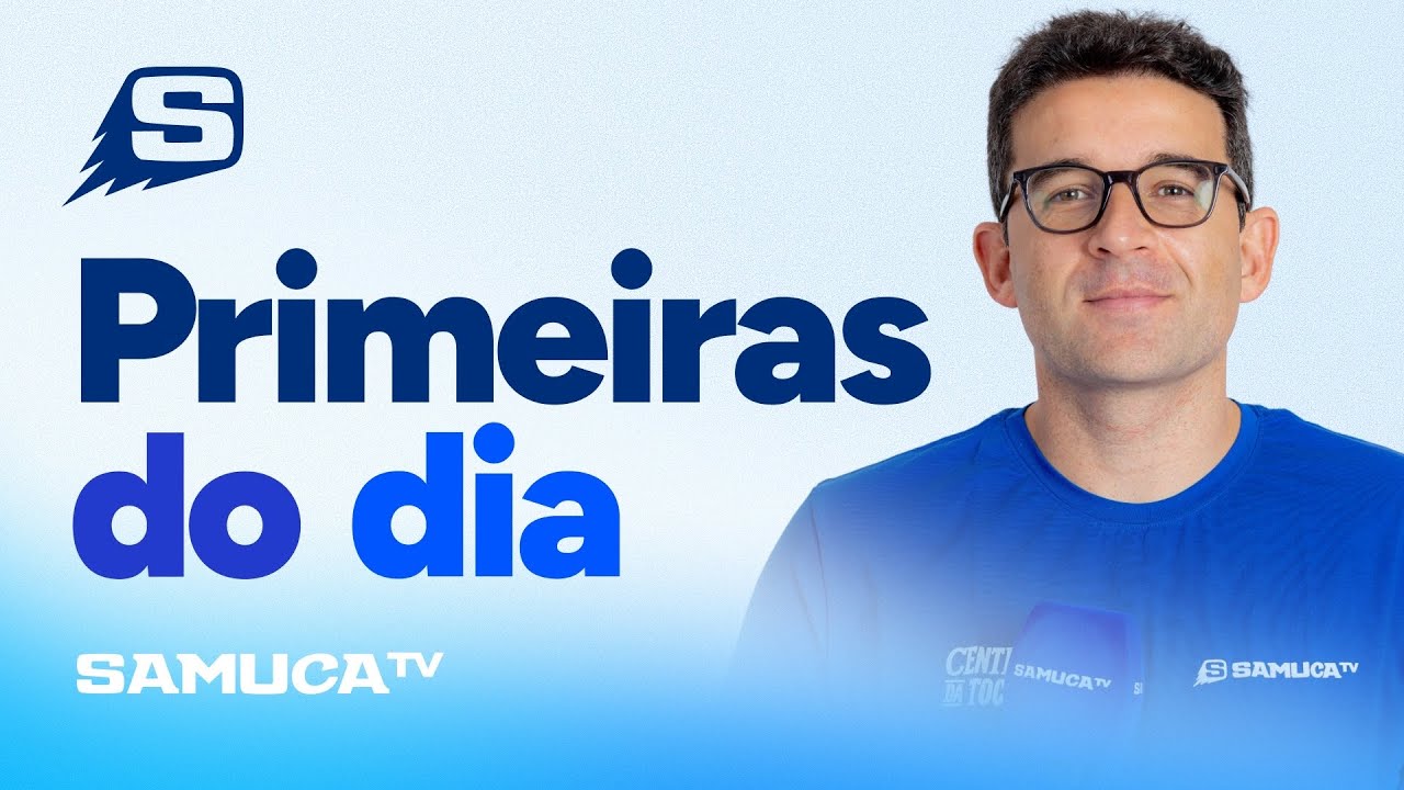 AS NOVIDADES DESTE SÁBADO NO CRUZEIRO