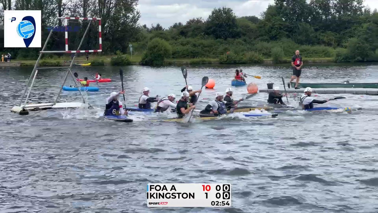 UK Premier Open Canoe Polo - (Live Stream 21/07/2024)