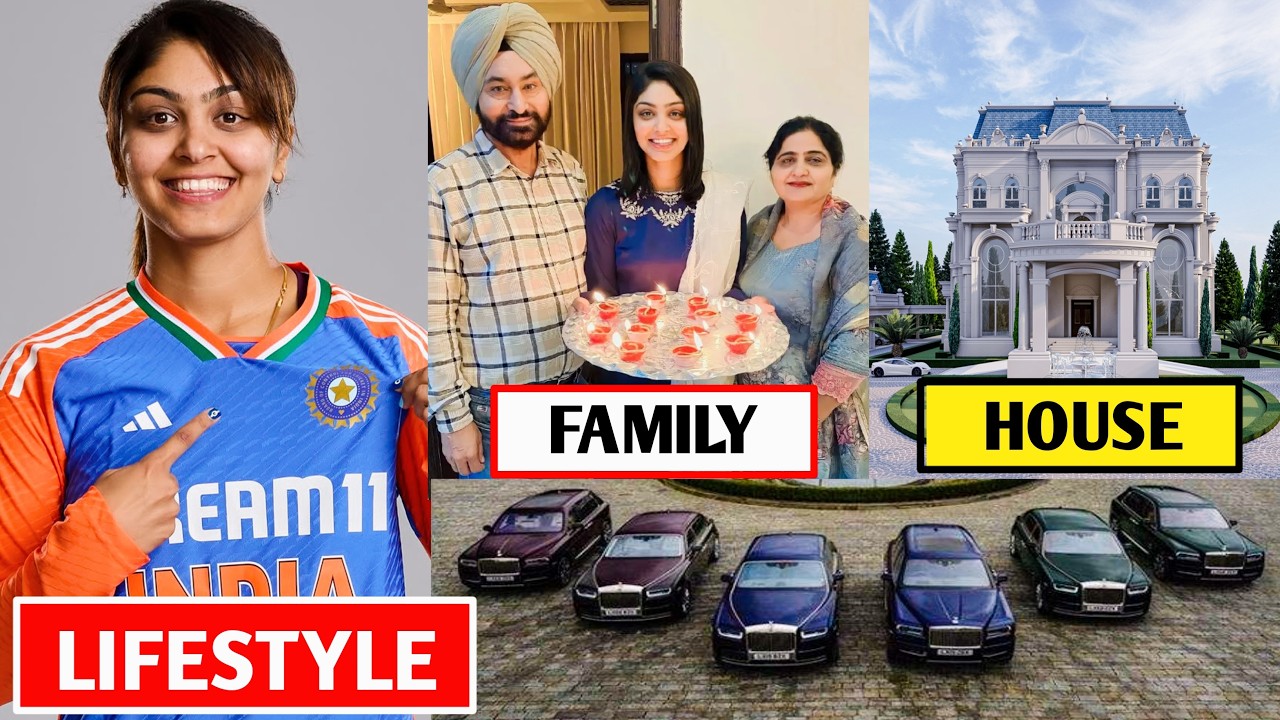 Harleen Deol Lifestyle 2025, Women's World Cup, Age, Family, House, Biography