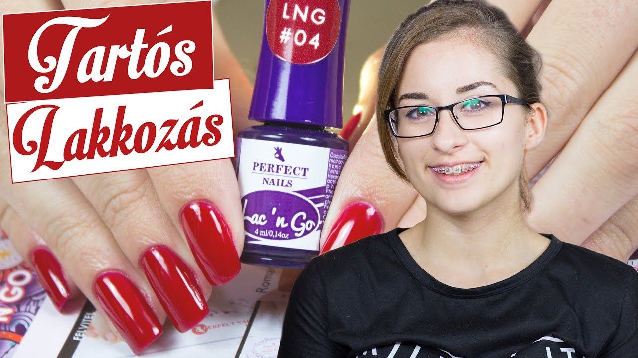 Két Hétig Tartó Lakkozás! | Csizmadia Gabriella
