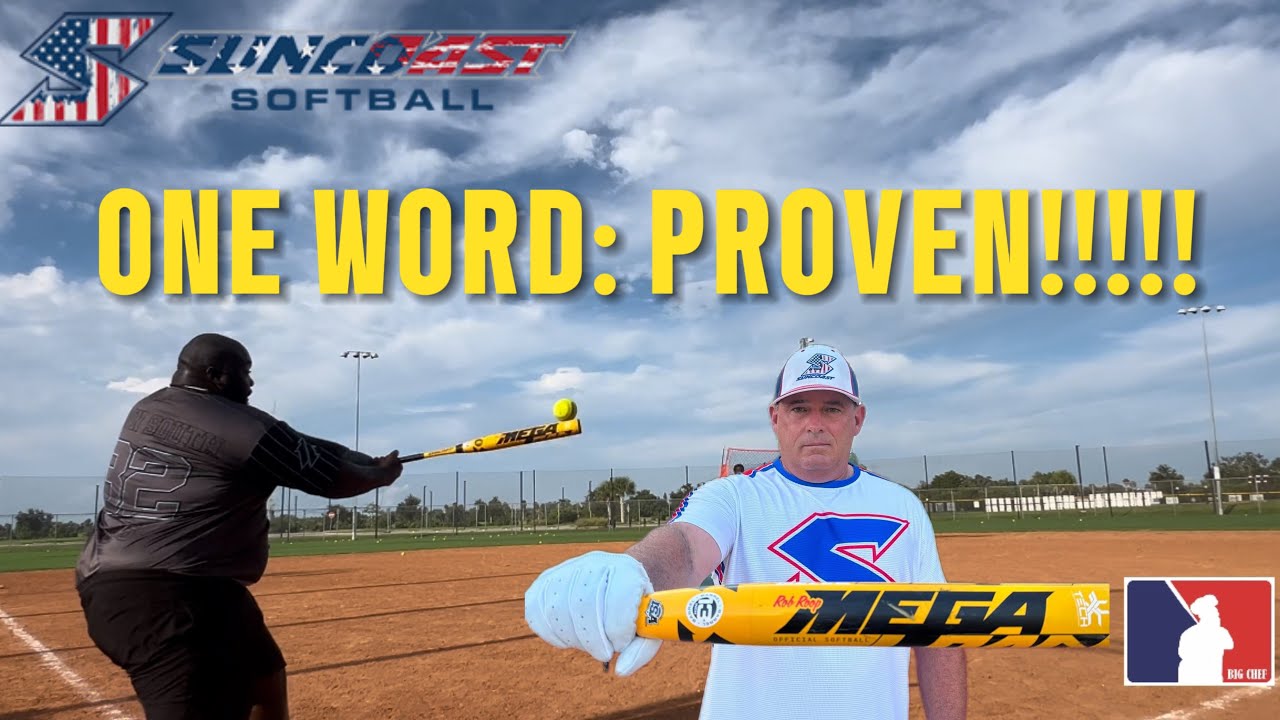 2025 SUNCOAST MELEE MEGALOAD 13″ 2-PIECE SOFTBALL BAT