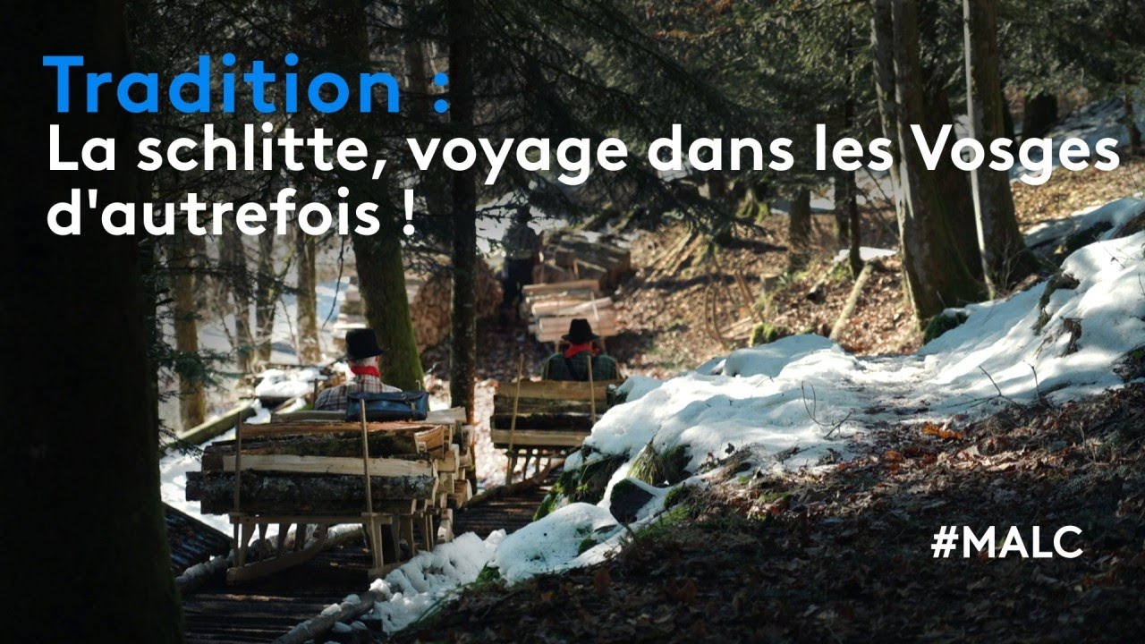 Tradition : la schlitte, voyage dans les Vogues d'autrefois !