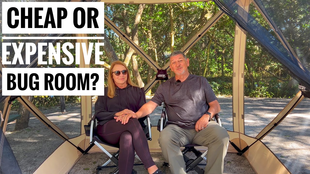 DO BUGS BUG YOU?  🦟 CHEAP WALMART ROOM VS. EXPENSIVE CLAM ROOM