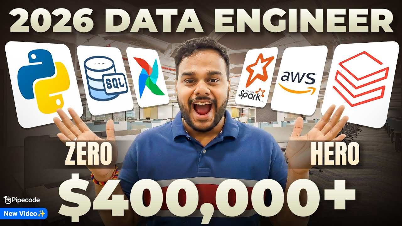The ONLY 5 Skills You Need to Become a Data Engineer #dataengineering #2026 #sql #datamodeling #etl