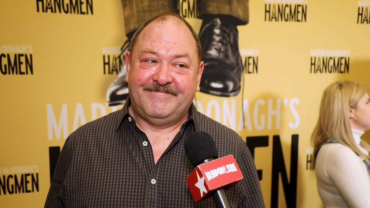 Mark Addy, Dan Stevens & More on the Dark Comedy HANGMEN's Broadway Move