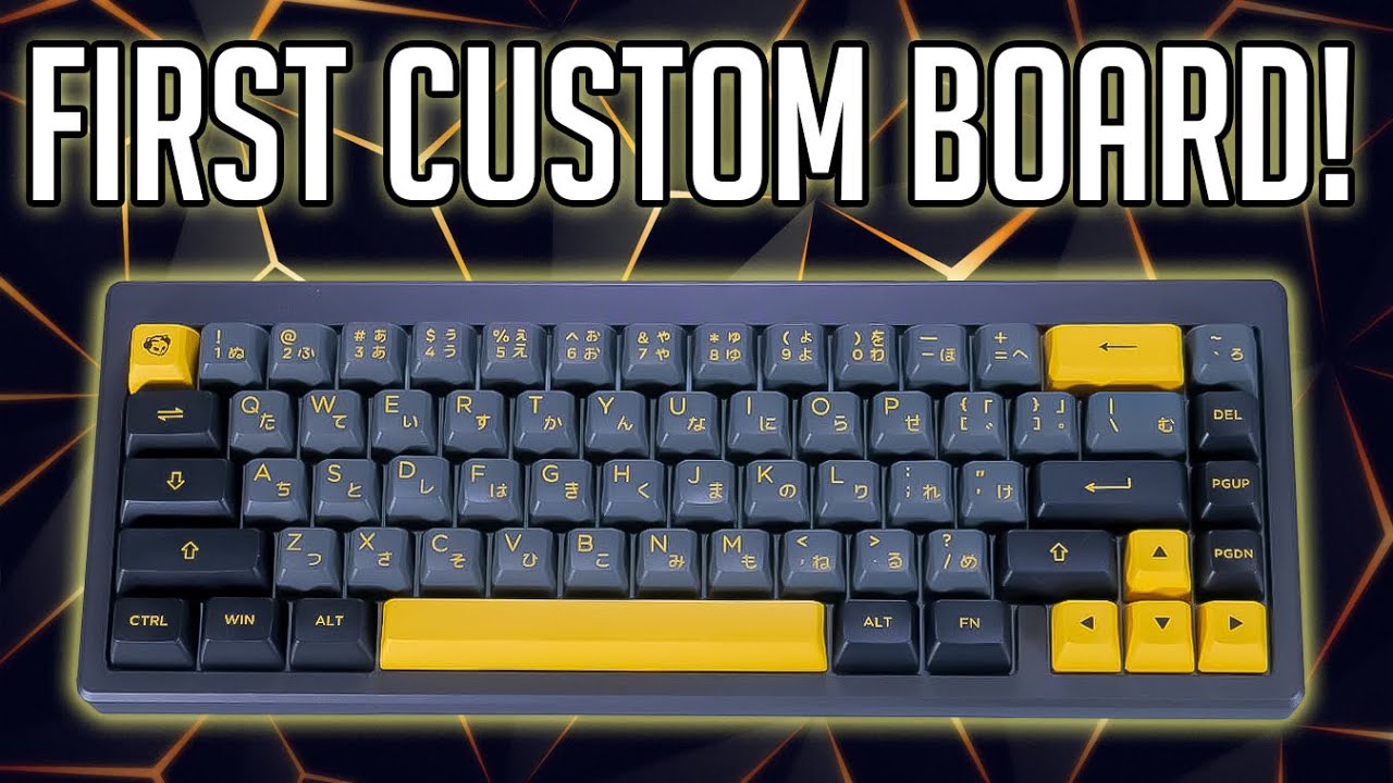 Building My FIRST Custom Keyboard! (AKKO MOD 005)