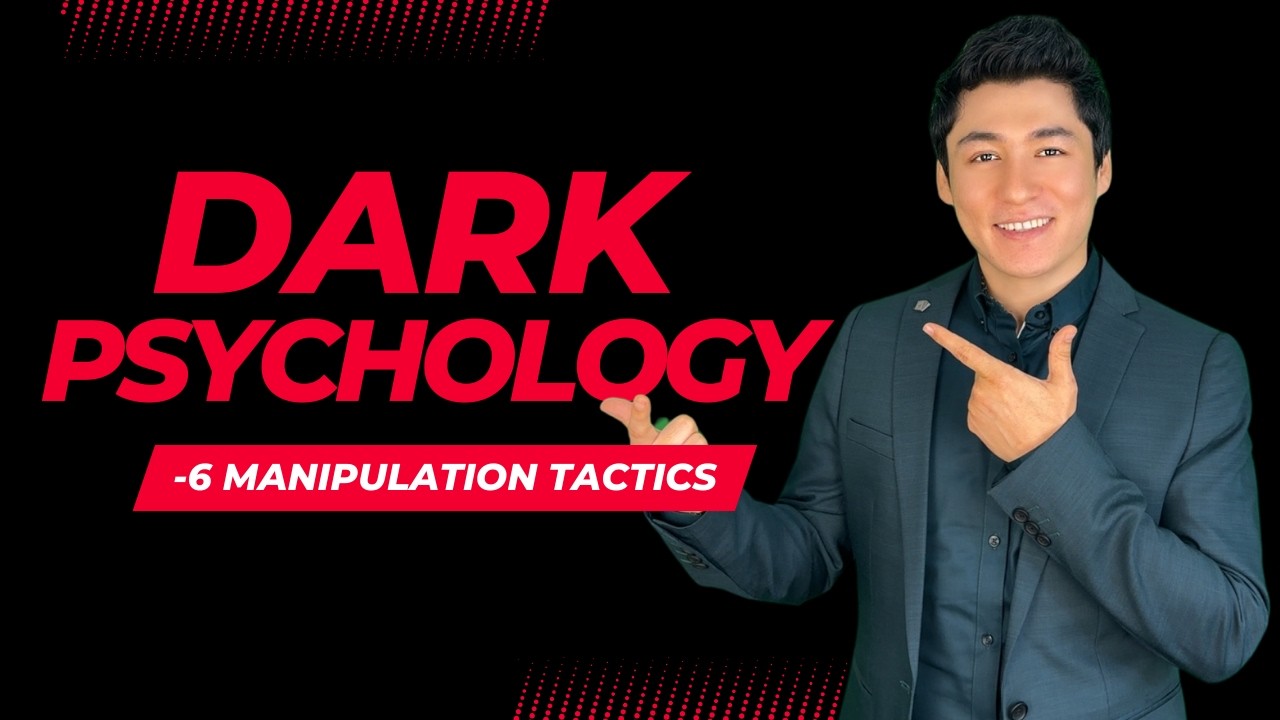 The Dark Psychology of Manipulation (6 Toxic Mind Games Manipulators Use) | Hussain Psychology