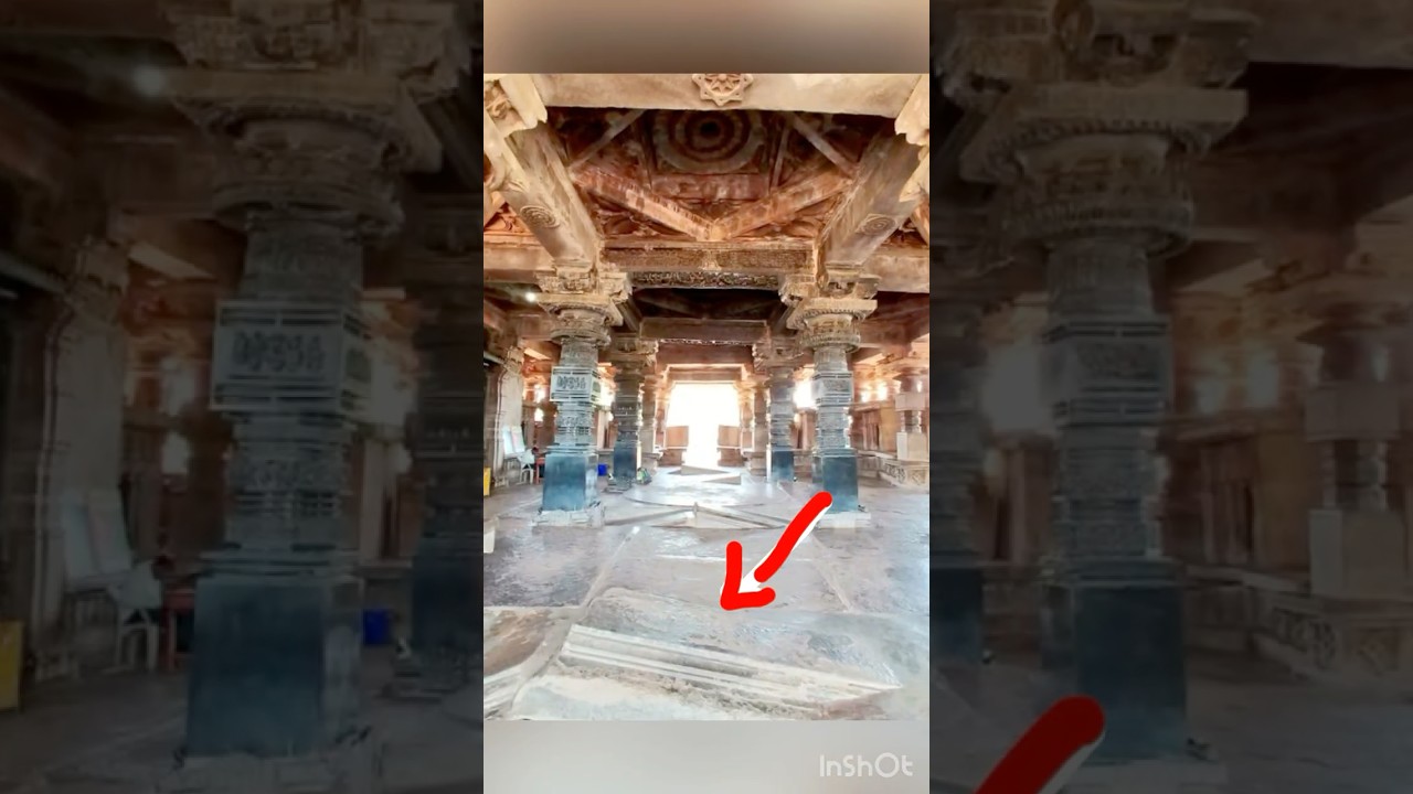 How Did Ramappa Temple Survive a Massive Earthquake? | Ancient Engineering Explained
