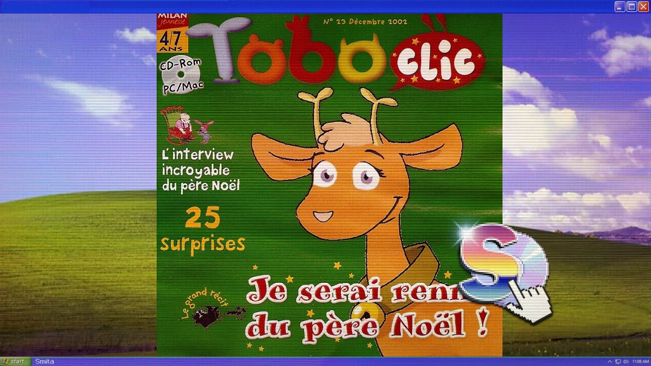 toboclic 23 Je serai Renne du Père Noël | CD-ROM jeu pc complet