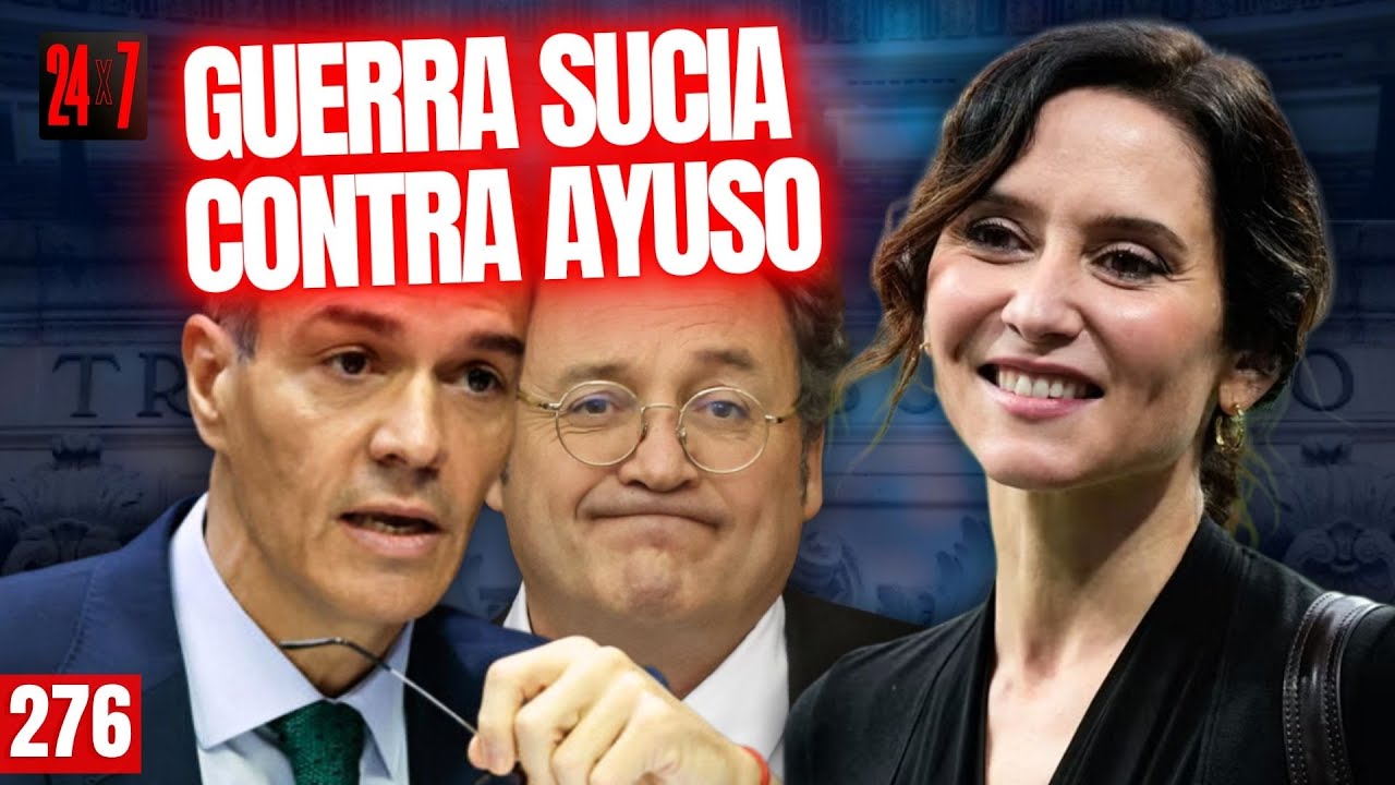La inhabilitaci&oacute;n del fiscal es una condena para S&aacute;nchez y prueba la guerra sucia contra Ayuso