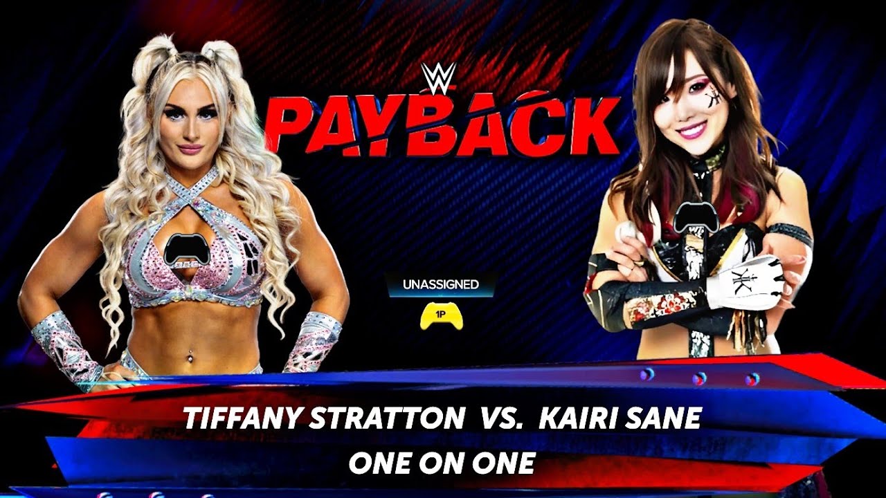 Tiffany Stratton vs Kairi Sane | Explosive Women’s Match | Power vs Aerial Skill!