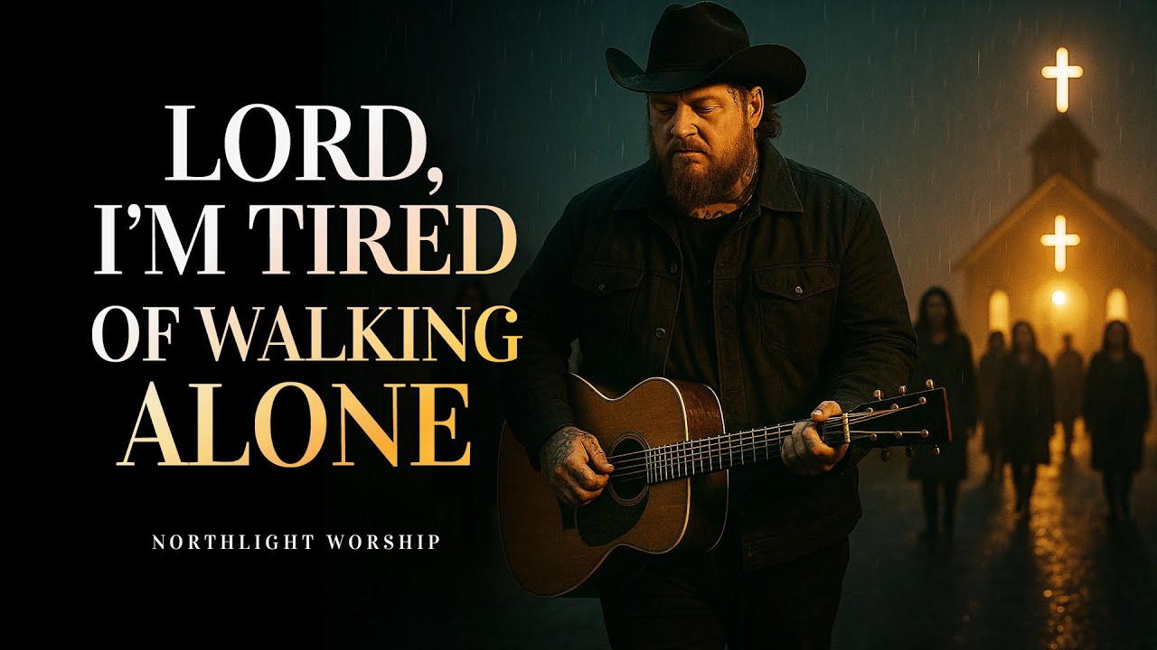 Jelly Roll Tribute | Lord, I’m Tired of Walking Alone – Country Gospel Prayer When You're Alone
