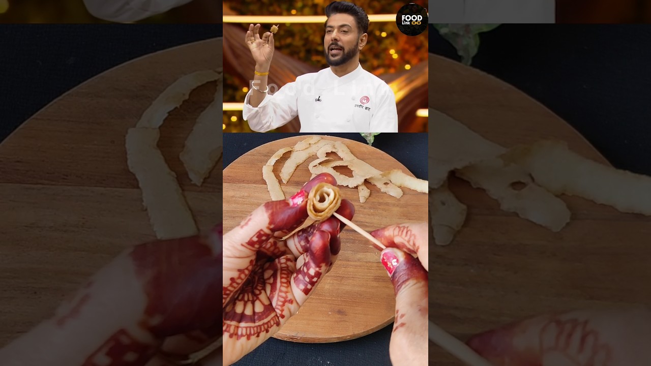 MasterChef Ranveer's Aloo Tuk Recipe #shorts