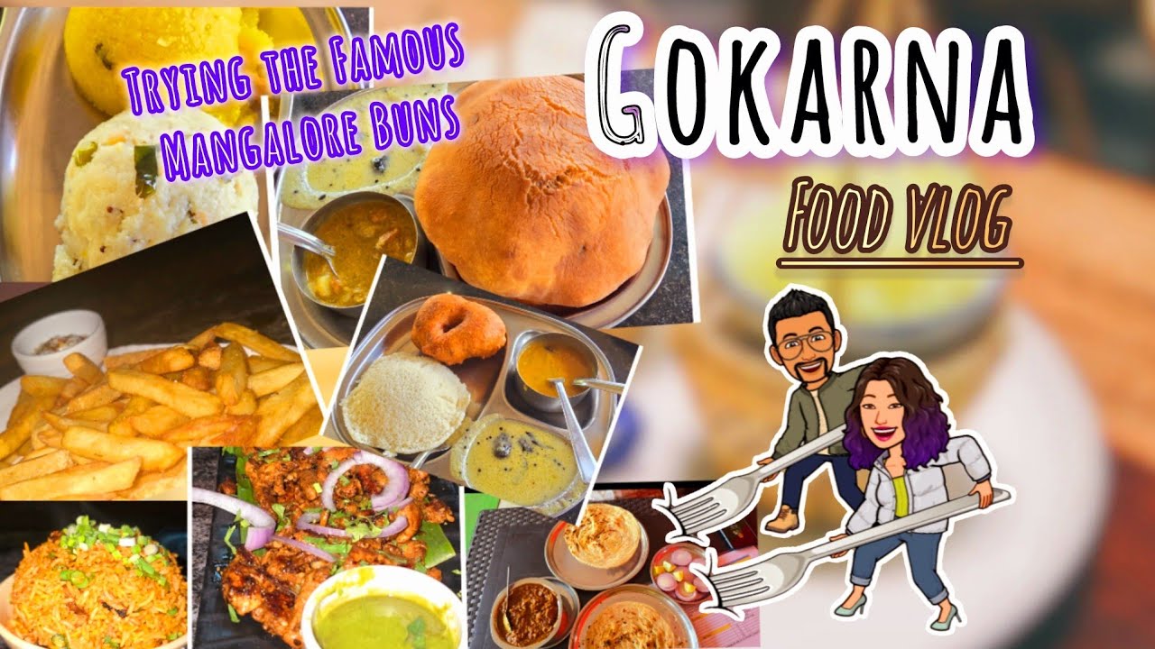 Gokarna Food Vlog |  फेमस मंगलोर बंस | गोकर्ण फूड टूर