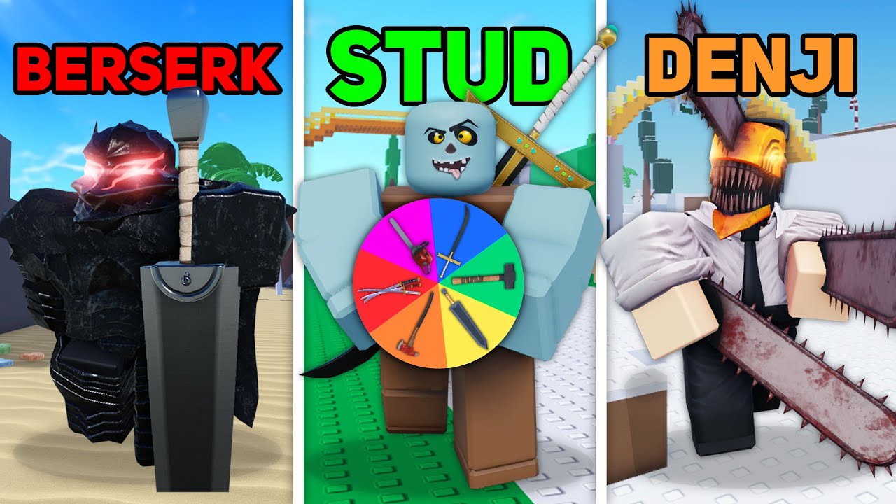 СЛУЧАЙНОЕ КОЛЕСО выбирает мою БРОНЮ в Combat Warriors.. (Roblox)