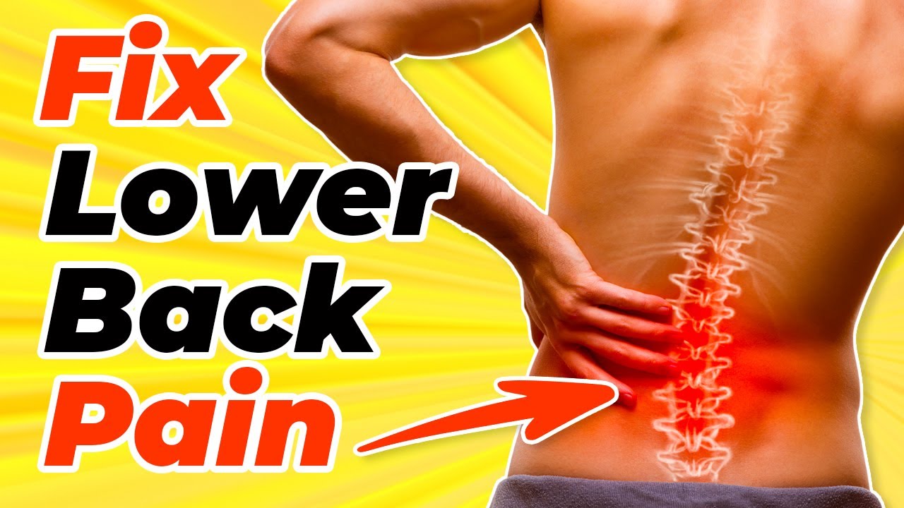 Fix Lower Back Pain! (7 Best Back And Core Strengthening Exercises)