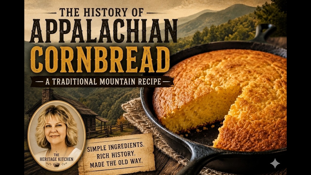 The History of Appalachian Cornbread | A Traditional Mountain Recipe