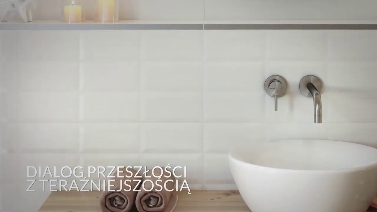 Płytka ścienne inserto NARIS Cersanit