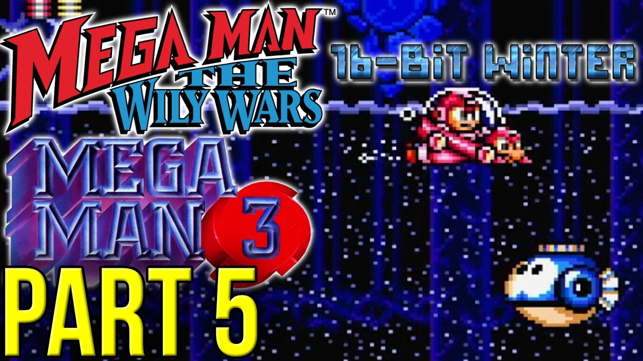 Quick but THICC Man! | Mega Man 3: The Wily Wars (GEN) Part 5 | #ZeroPlays #16BitWinter