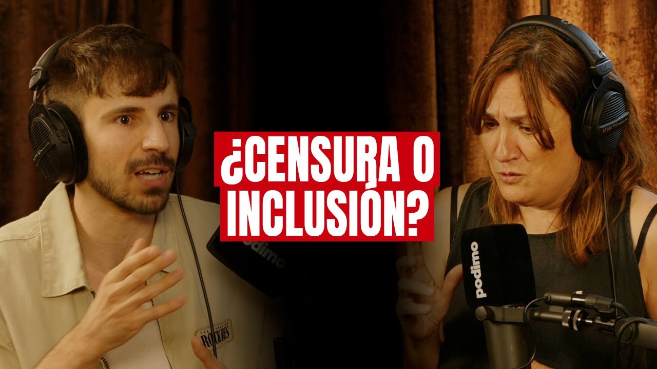 Cultura Woke y Cancelaci&oacute;n. Debate entre Daniel Valero y Rebeca Argudo | Cap.600