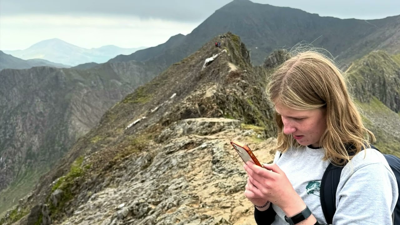 Crib goch with Lila 2025