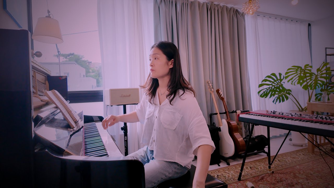내 작업실에서 ♫ Cozy Jazz Piano 🎹 in my studio