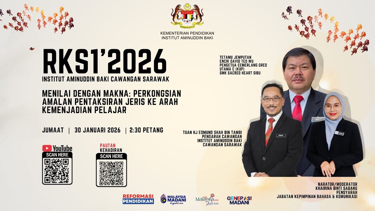 RANDAU KEPIMPINAN SIRI 1 TAHUN 2026 IAB CAWANGAN SARAWAK