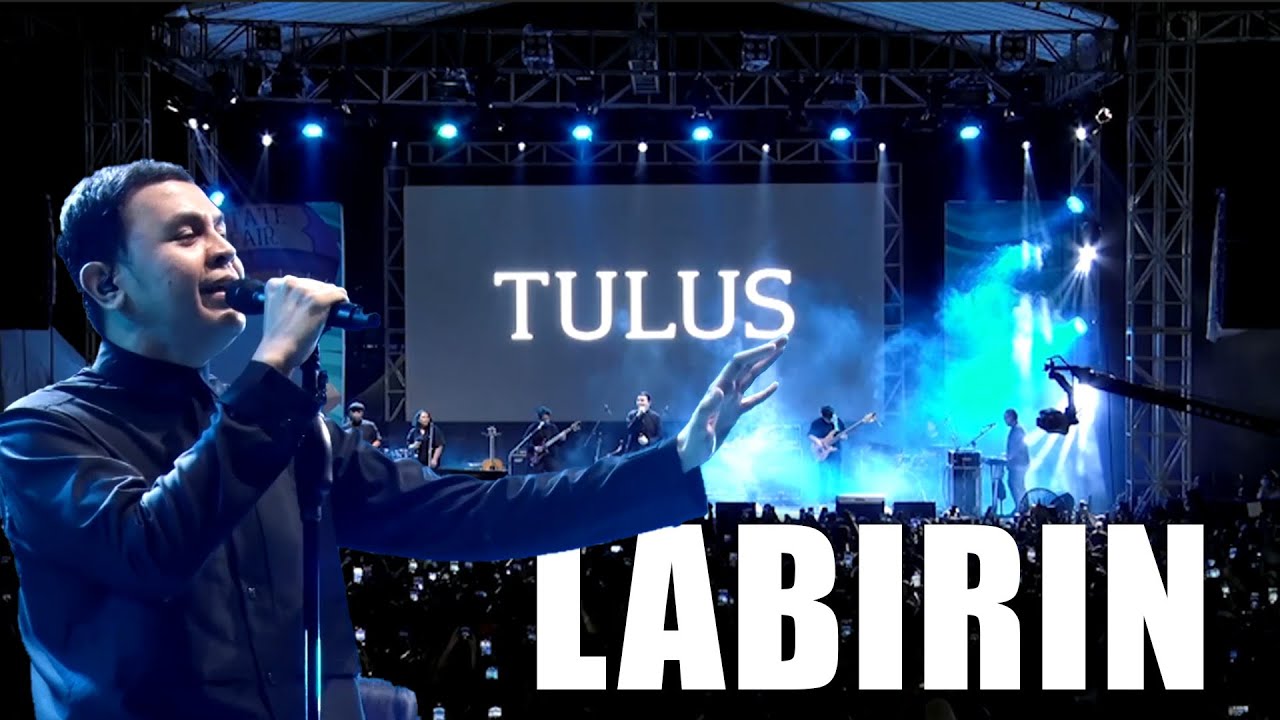 TULUS LIVE - Labirin (JVLYN 2022)
