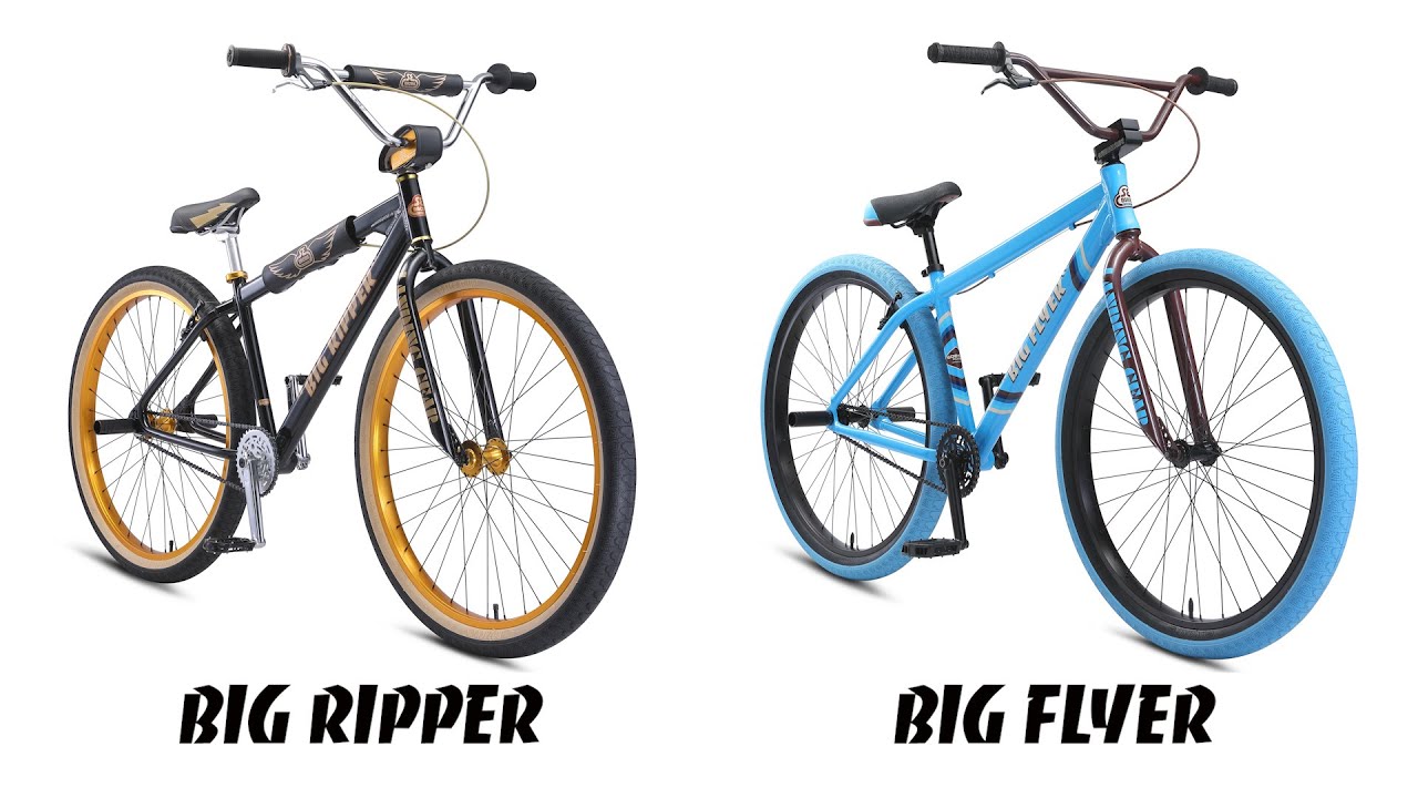 SE Bikes Big Ripper vs. Big Flyer