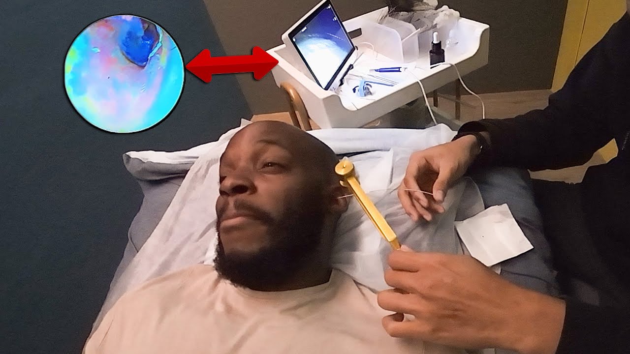 Malaysian Professional Removed My Earwax in Kuala Lumpur | Ear Cleaning ASMR
