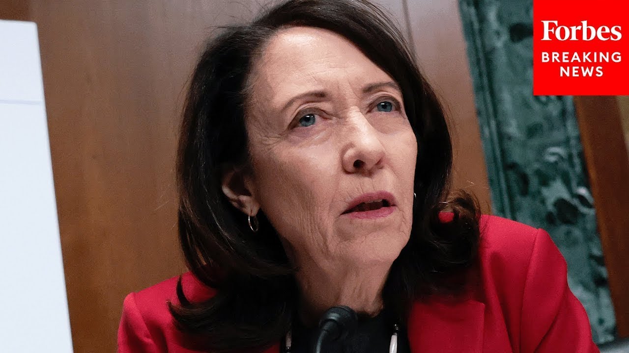 Maria Cantwell Urges Fellow Senators To Reject Trump's FTC Commissioner Nominee