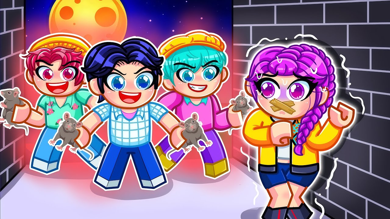 SAJA BOYS LOCKED RUMI IN Roblox! | Kpop Demon Hunters