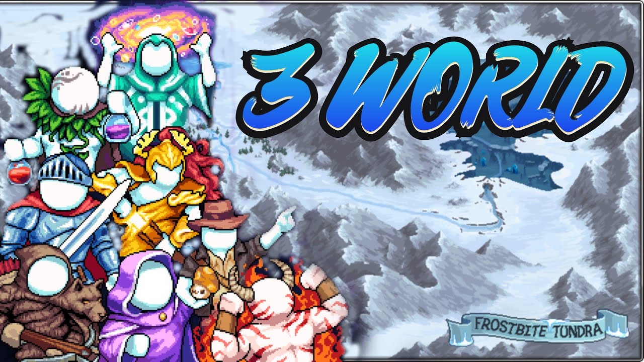 The Legends of Idleon - 3 World || 3 Мир || Краткий обзор
