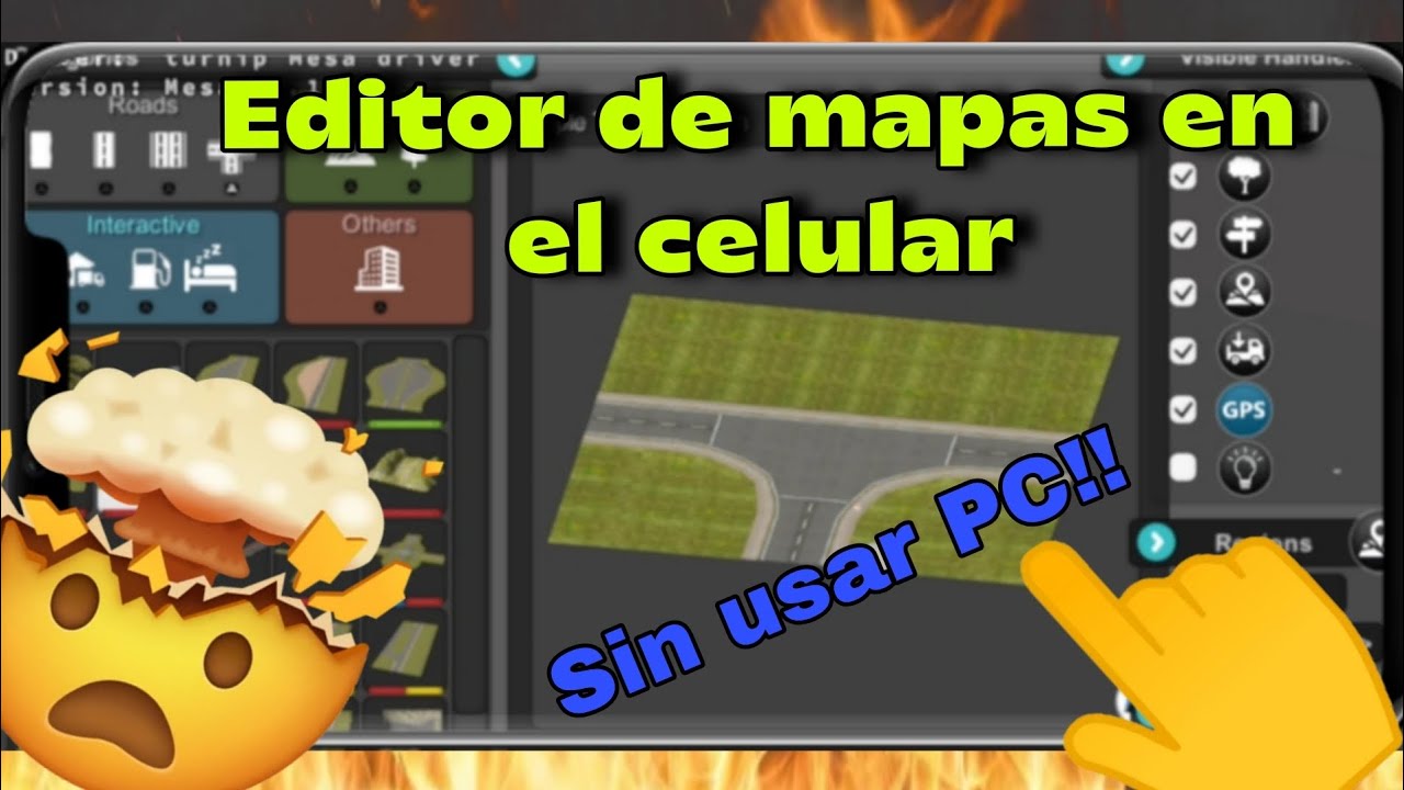 Cómo instalar el editor de mapas de GTS2 en tu celular!!🤯