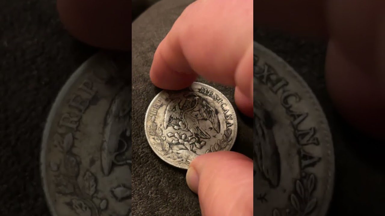 1894 Mexican 8 Reales! You can see the Chinese chop marks on both obverse and reverse.